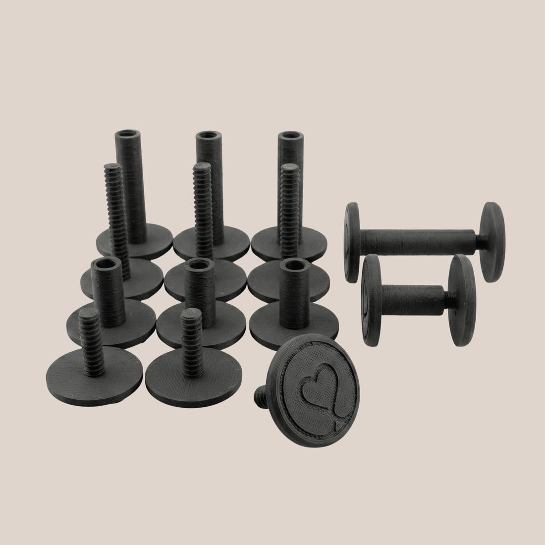 Replacement Charcoal Cat Cube Connectors - Pryde Pets