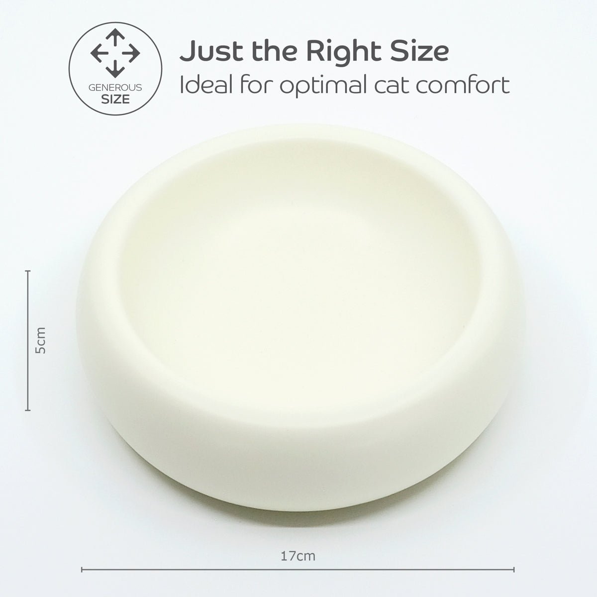 Ceramic Dining Bowl - Pryde Pets